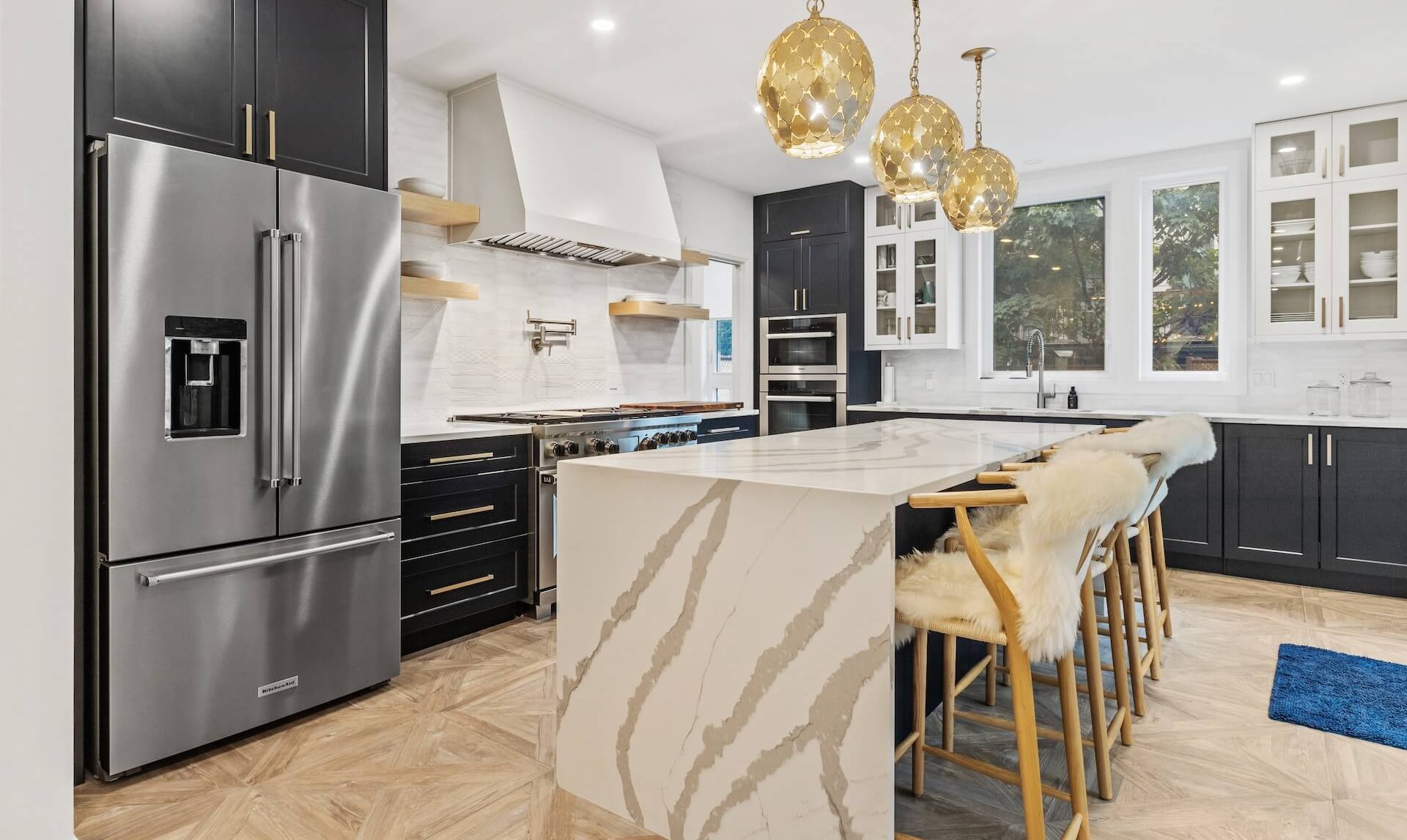 Island Kitchen Design 1