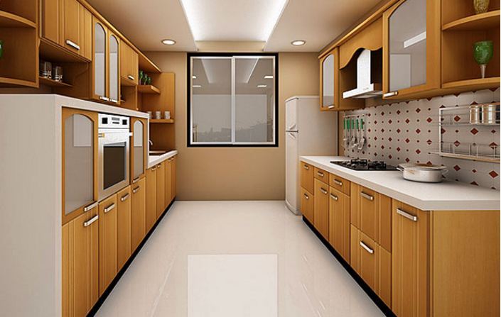 Parallel Kitchen Design 2