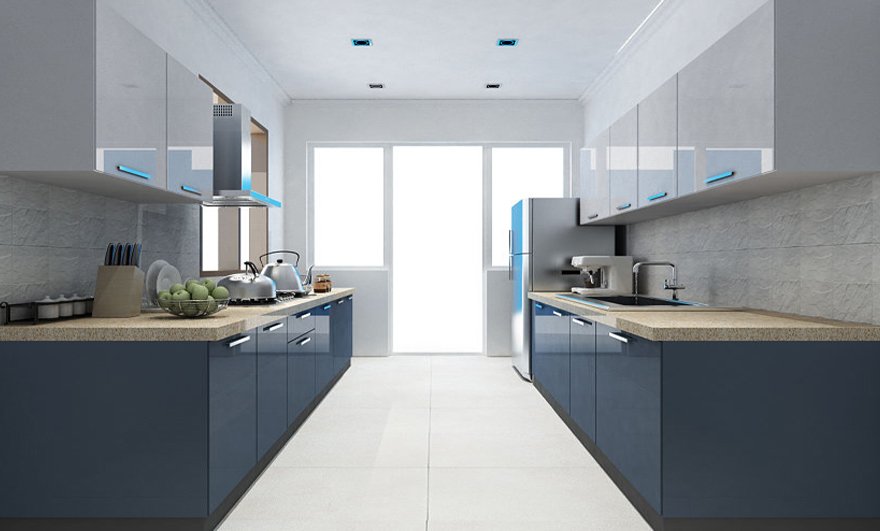 Parallel Kitchen Design 3