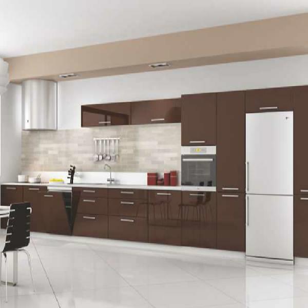 Straight Kitchen Design 2