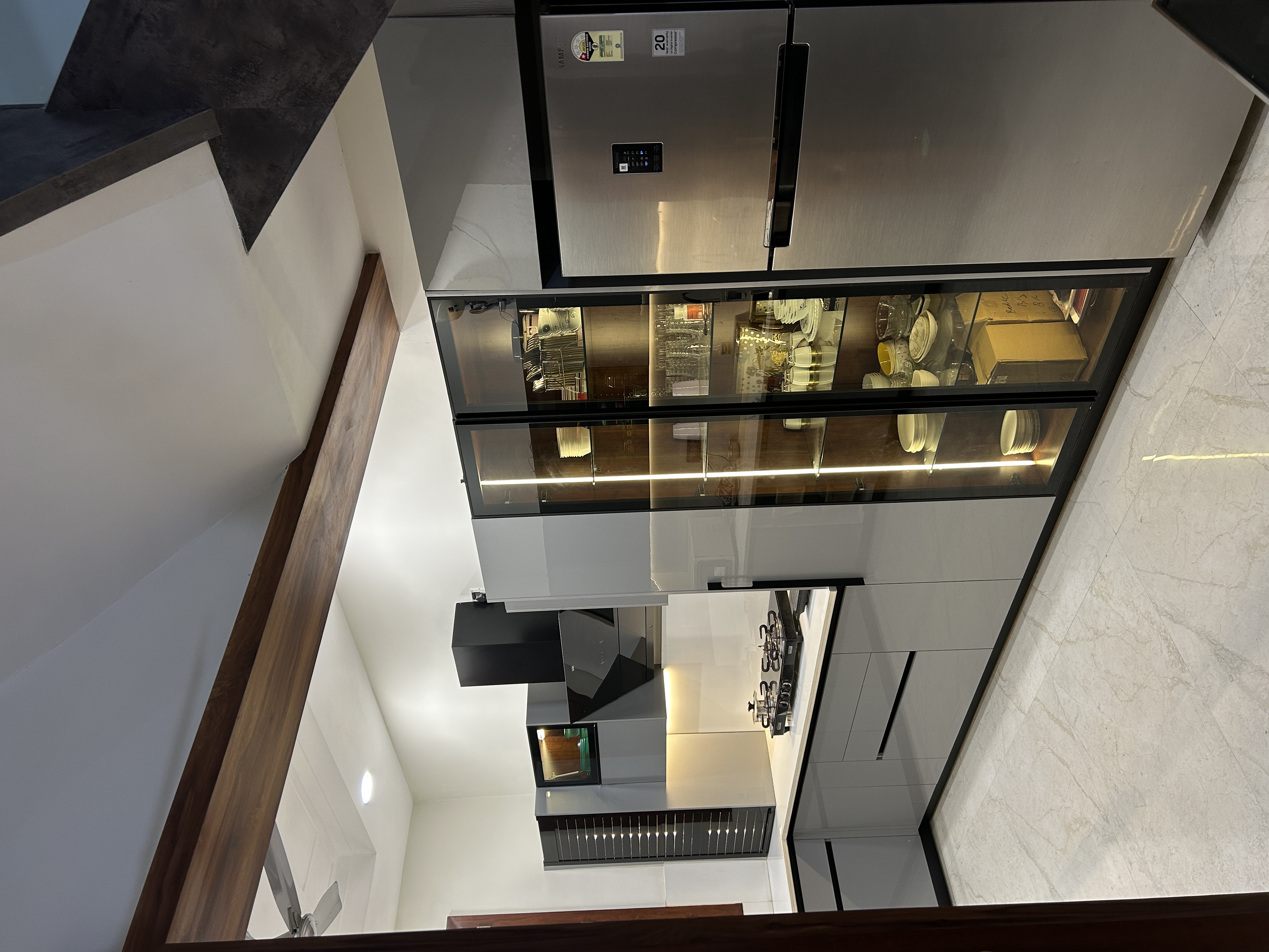 Modular kitchen-U-shape