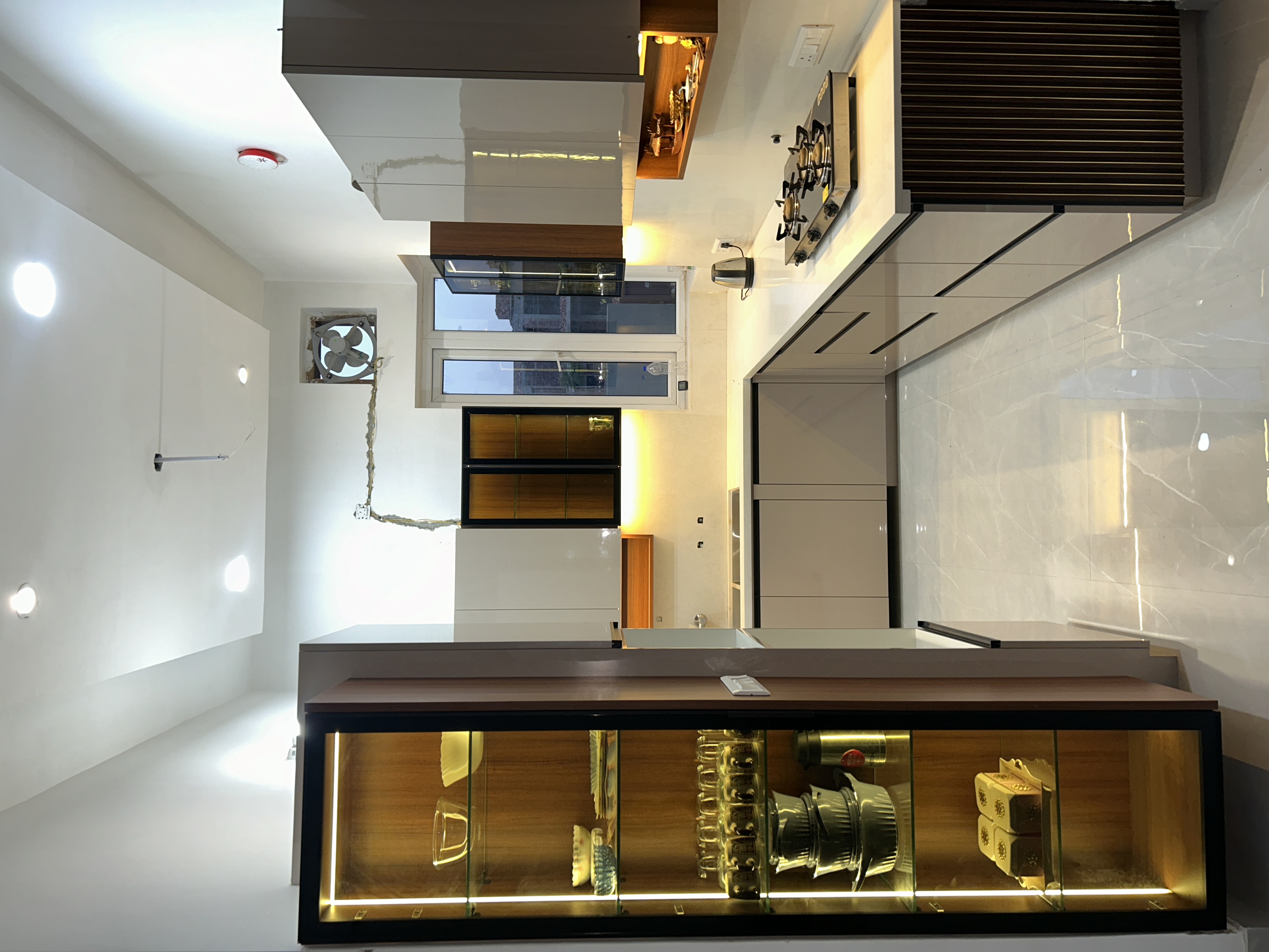 Modular kitchen-U-shape